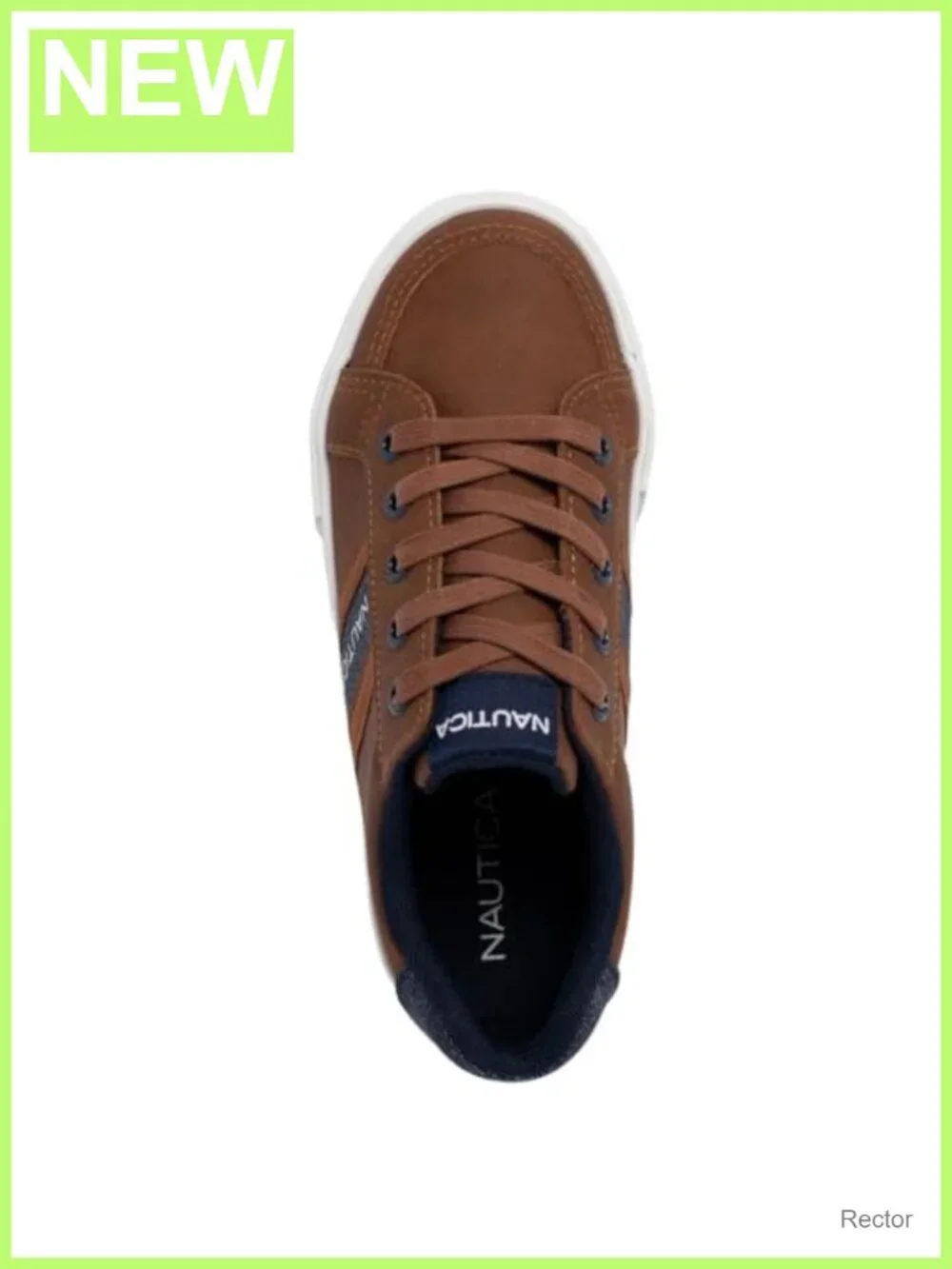 Lace-Up Fashion Sneakers Low-Top Athletic Dress Shoes Faux Leather Rubber Sole